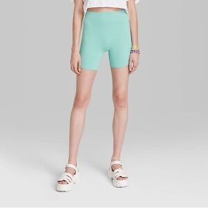 Women’s High Rise Seamless Bike Shorts Wild Fable XL Excellent Condition